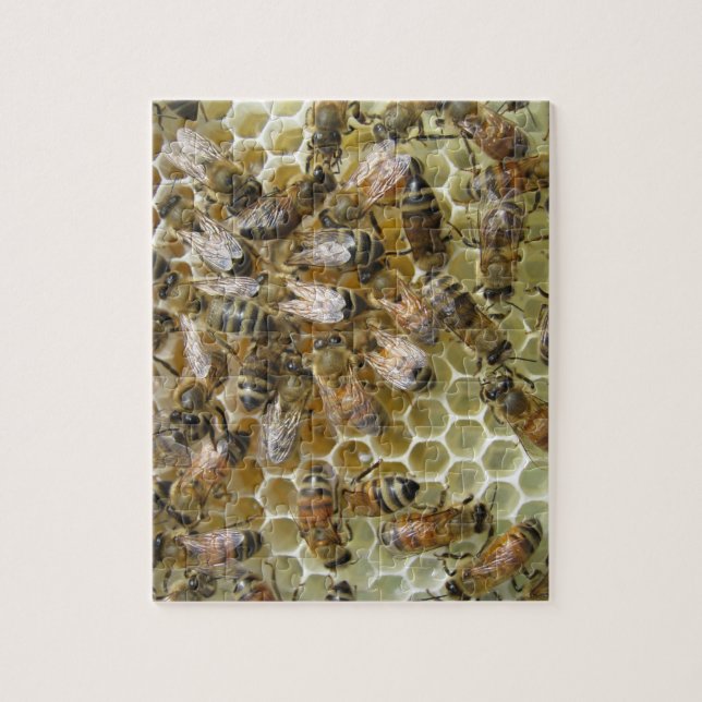 Puzzle de nid d'abeilles (Vertical)