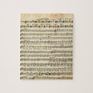 Puzzle de no. 9 de symphonie de Beethoven