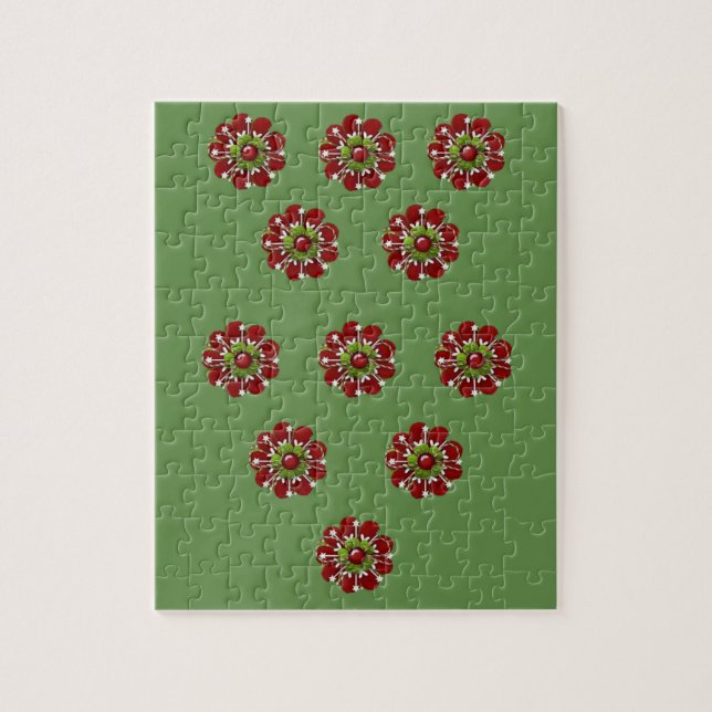 Puzzle de Noël (Vertical)