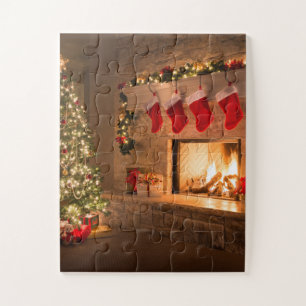 puzzle de noël