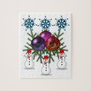 Puzzle de Noël