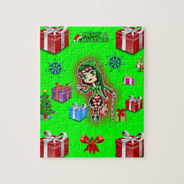 Puzzle de Noël (Vertical)