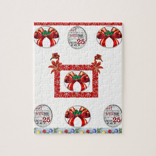 Puzzle de Noël (Vertical)