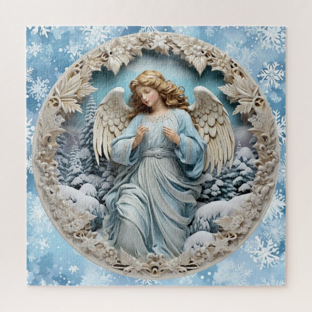 Puzzle de Noël Angel (Vertical)