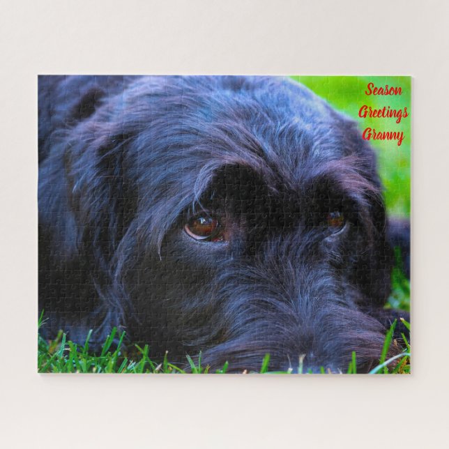 Puzzle de Noël Granny Jigsaw (Horizontal)