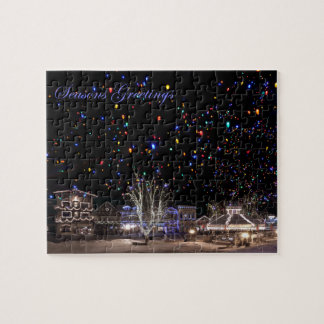 Puzzle de Noël : 'Lumières du nord