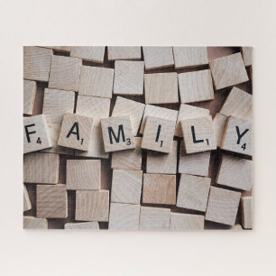 Puzzle de Noël personnalisé, cadeau photo de vacan
