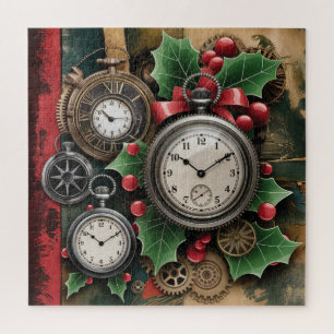 Puzzle de Noël Steampunk