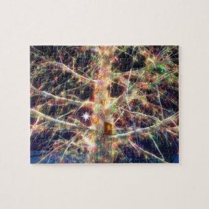 Puzzle de Noël Treehouse