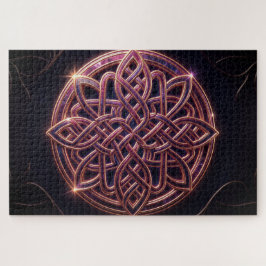 Puzzle de nœud celtique