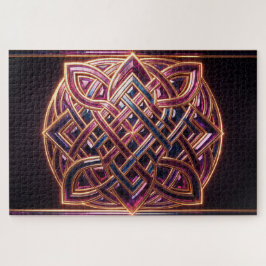 Puzzle de nœud celtique