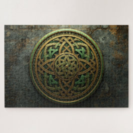 Puzzle de nœud celtique mandala