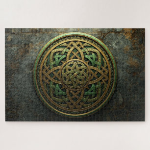 Puzzle de nœud celtique mandala