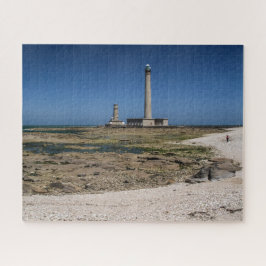 Puzzle de Normandie - Phare de Gatteville