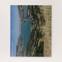 Puzzle de Nouvelle-Zélande - Ancien volcan Akaroa