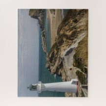 Puzzle de Nouvelle-Zélande - Phare de Castlepoint