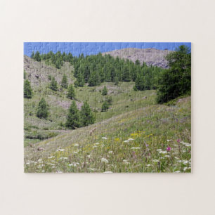 Puzzle de panorama montagneux