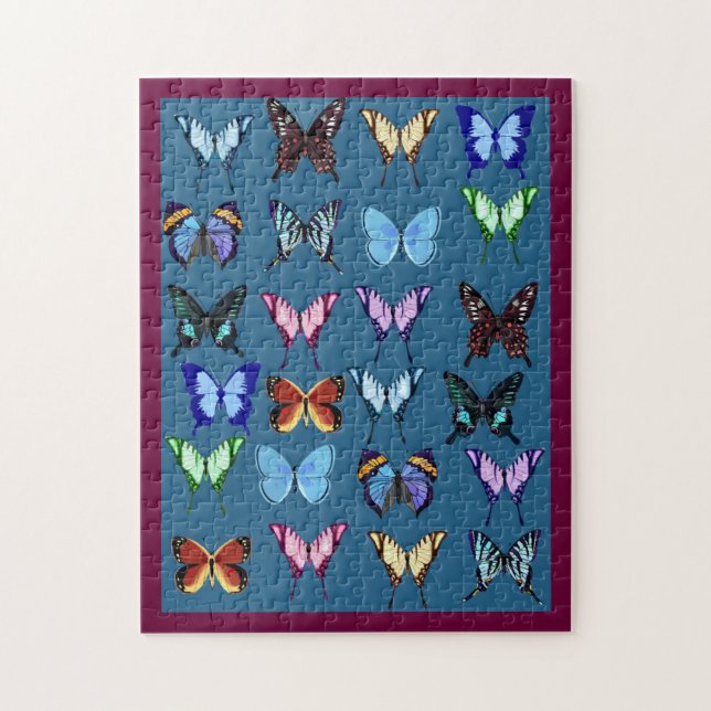 Puzzle de papillon (Vertical)
