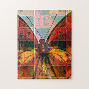 puzzle de papillon de jongg d'heure-milliampère