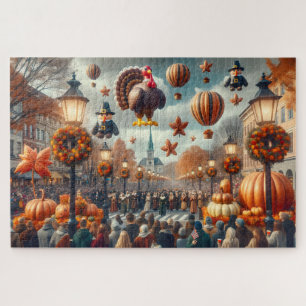 Puzzle de Parade Thanksgiving