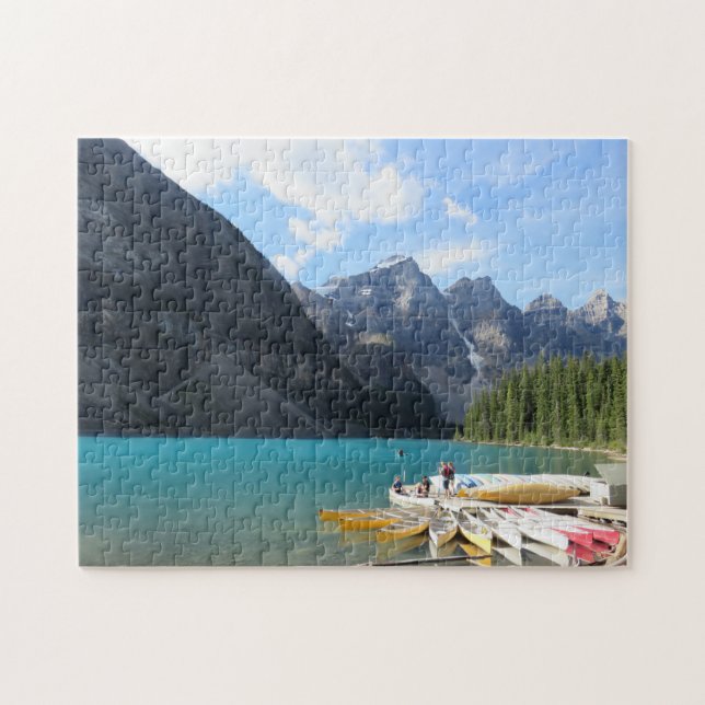 Puzzle de parc national de Banff (Horizontal)