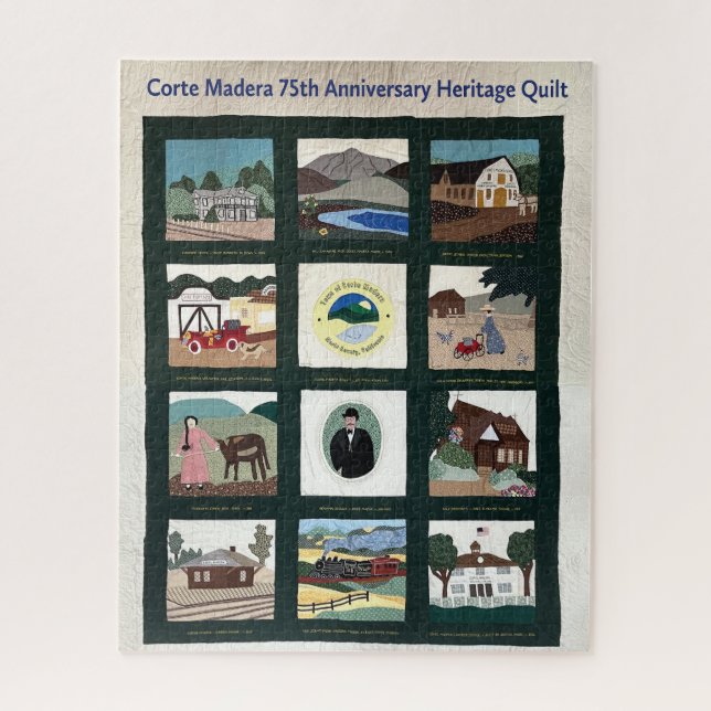 Puzzle de patchwork (Vertical)