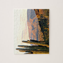 Puzzle de paysage de crique de caverne