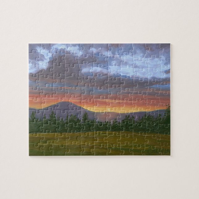 Puzzle de paysage du Vermont (Horizontal)