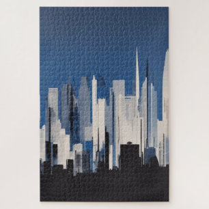 Puzzle de paysage urbain