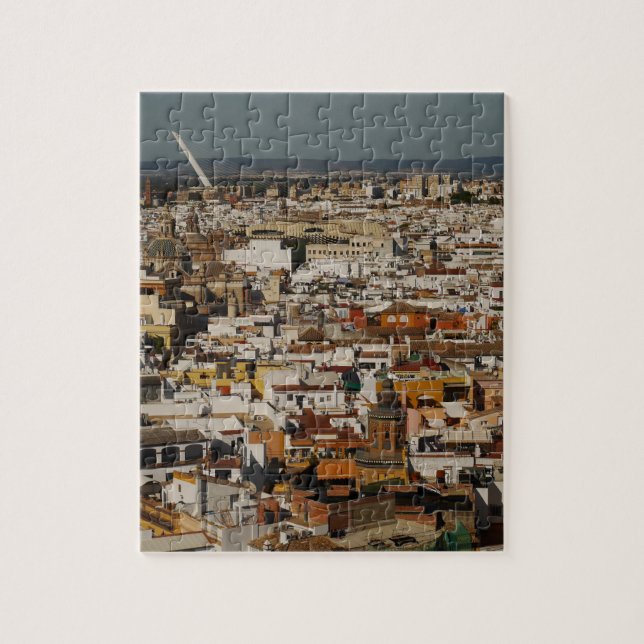 Puzzle de paysage urbain de Séville (Vertical)