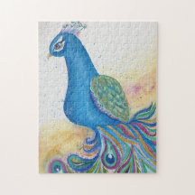 Puzzle de Peacock