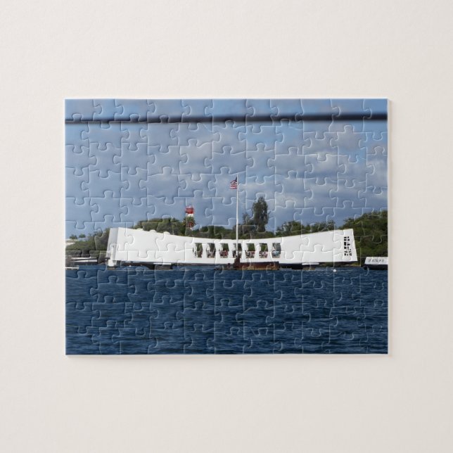 Puzzle de Pearl Harbor (Horizontal)