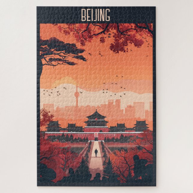 Puzzle de Pékin (Vertical)