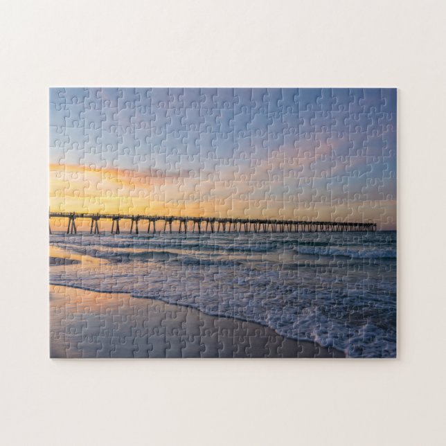 Puzzle de Pensacola Pier (Horizontal)