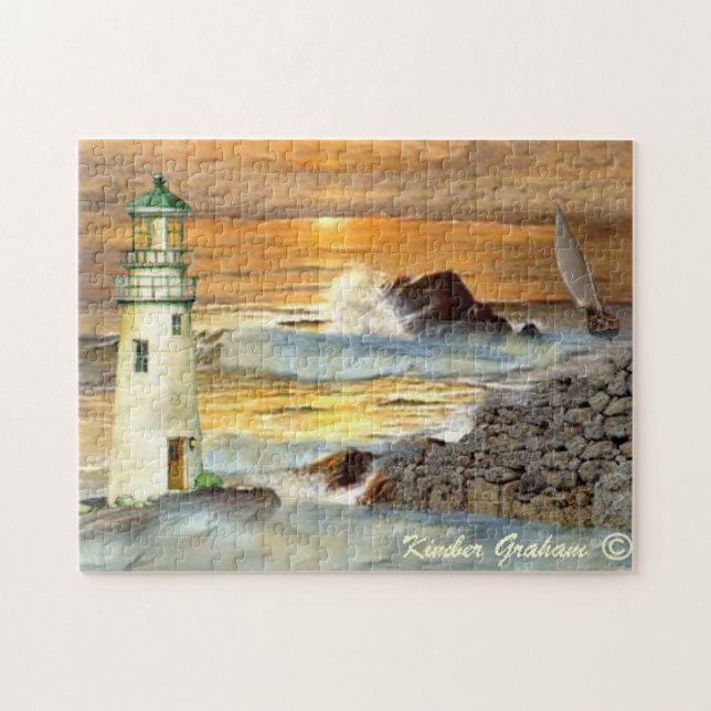 Puzzle de phare (Horizontal)