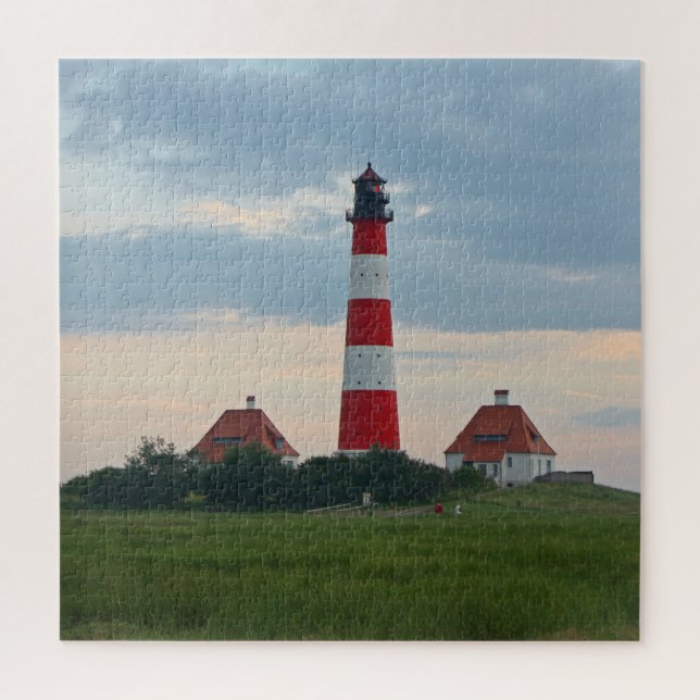 Puzzle de phare allemand (Vertical)