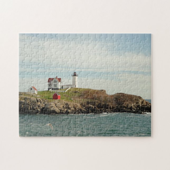 Puzzle de phare de protubérance (Horizontal)