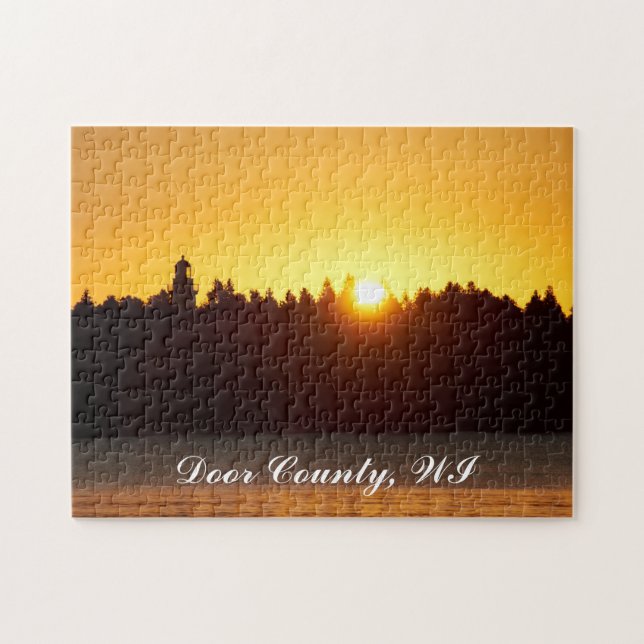 Puzzle de phare d'île de Cana (Horizontal)