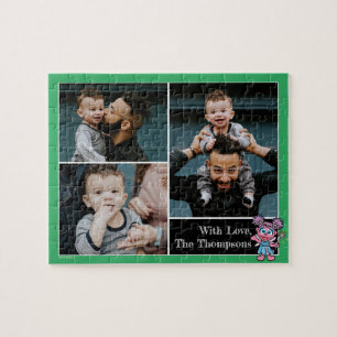 Puzzle de photo de bébé Abby Cadabby