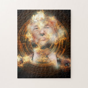Puzzle de photo de Donald Trump 11x14 avec la