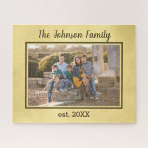 Puzzle de photo de famille Charmant