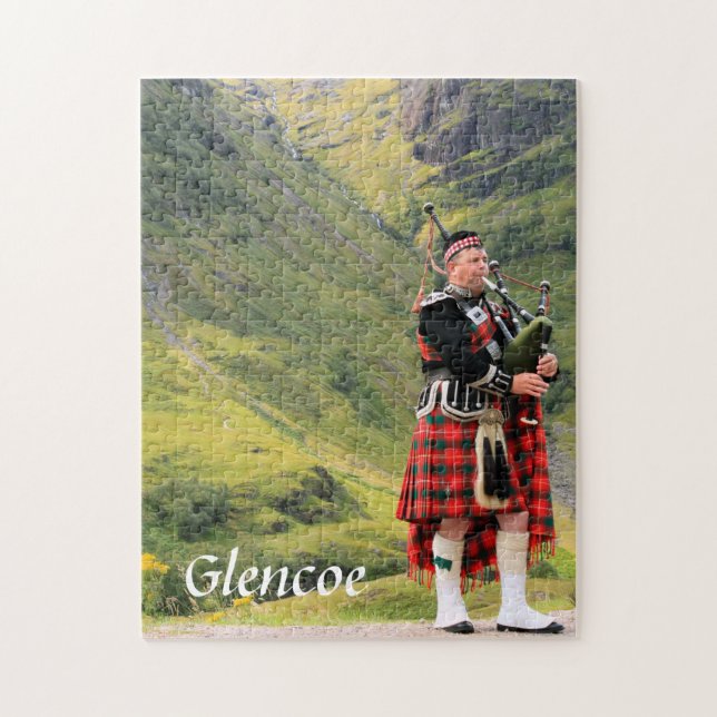 Puzzle de photo de Glencoe (Vertical)