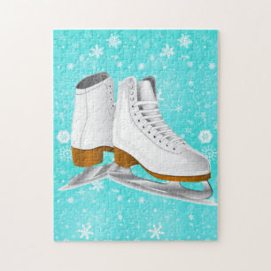Puzzle de photo de patins de glace