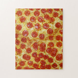 Puzzle de photo de pizza