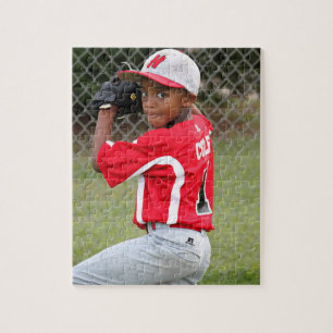 Puzzle de photo de sport personnalisé