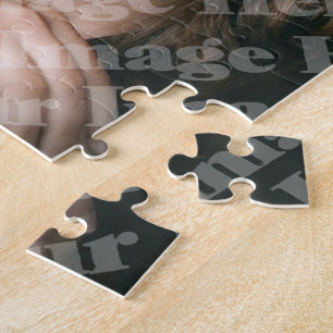 Puzzle de photos personnalisable contemporain
