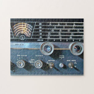 Puzzle de photos radio vintage à ondes courtes