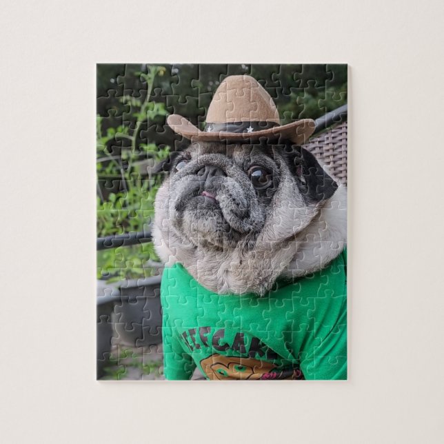 Puzzle de Pickles fermiers (Vertical)