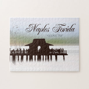 Puzzle de pilier de Naples