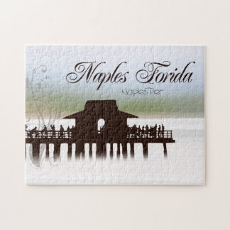 Puzzle de pilier de Naples